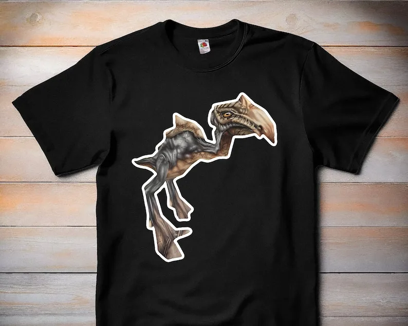 

Scavenger - Gothic 2001 Logo - Classic Video Game Tshirt, Retro Gamer Tee, Gamer Gift, Geeky T-shirt,