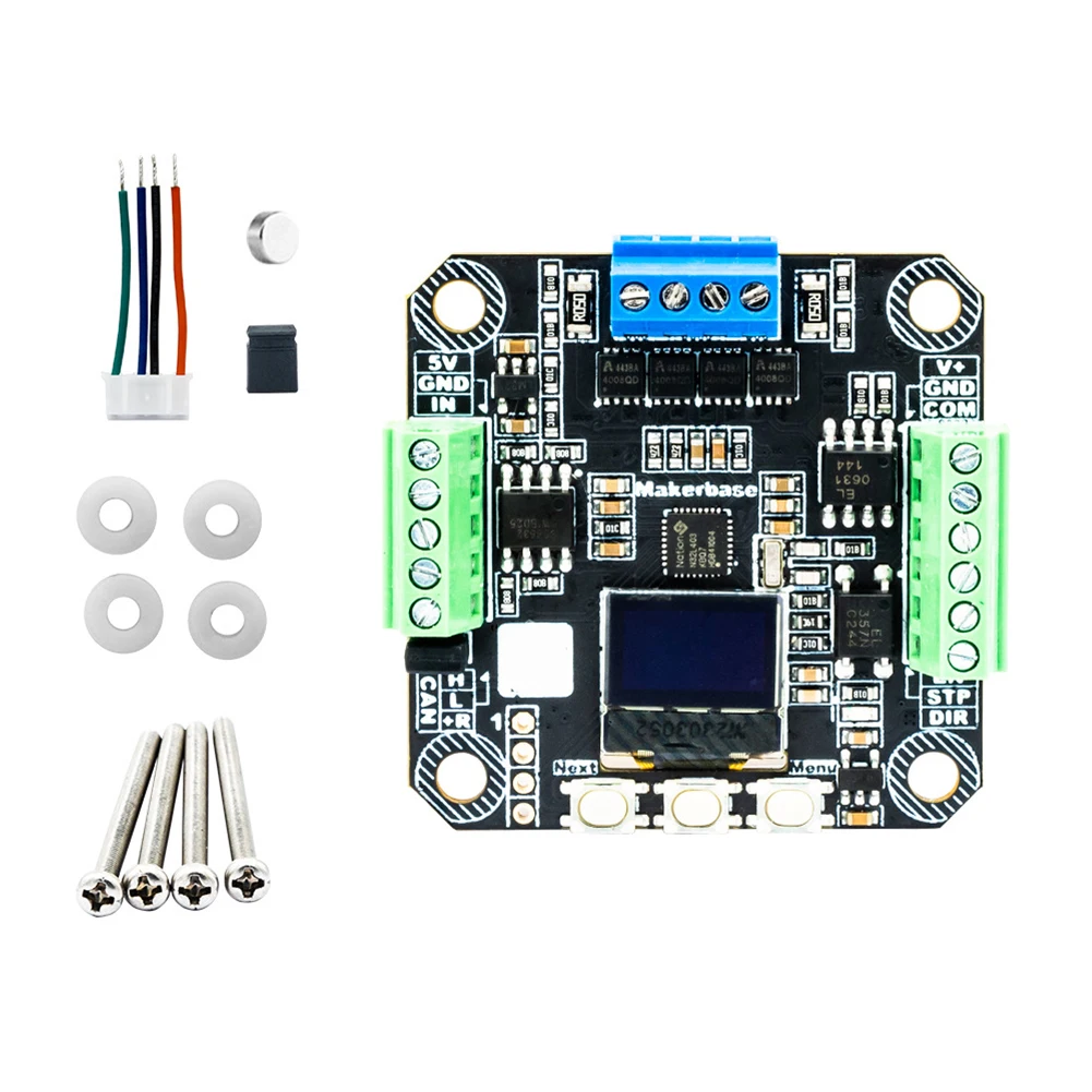 ERVO42D Closed Loop Stepper Driver For NEMA17 With Multiple Operating Modes Including Open Loop And Closed Loop Pulse Interface
