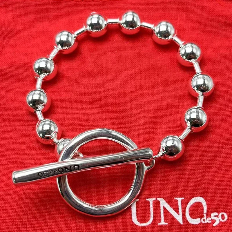 2023 New UNOde50 Bestselling High Quality Exquisite Bracelet in Spain Women's Romantic Jewelry Gift Bag