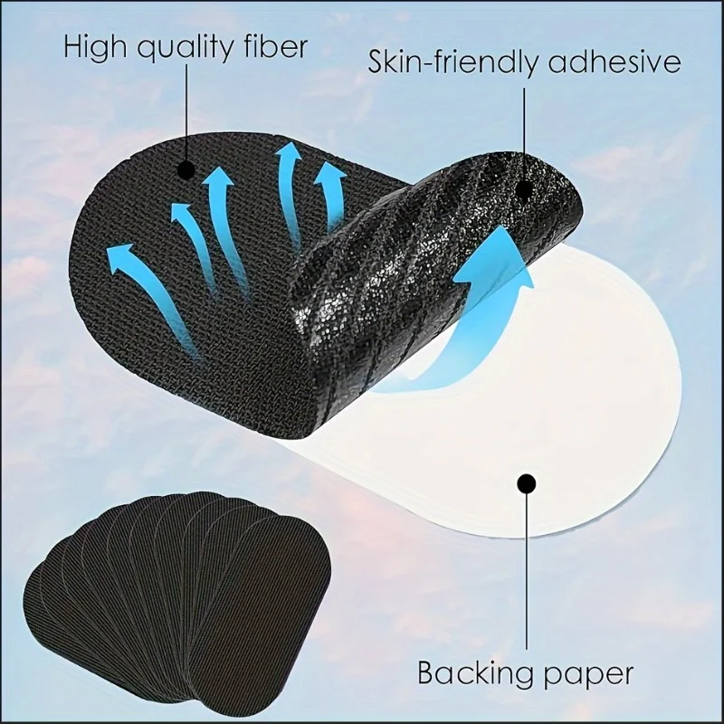 YITAPE 30Pcs Large Tape, Residue-free Easy Peel, Breathable Latex-free Soft Material, Gentle Fix for Daily Travel, Not for Mouth
