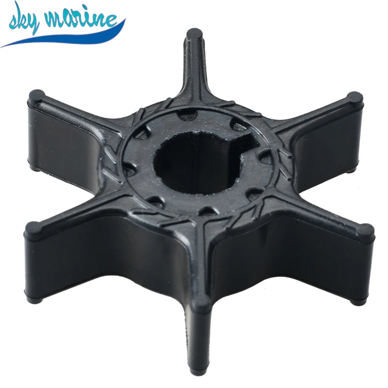 68T-44352-00 Water Pump Impeller for Yamaha 4 stroke 6hp 8hp 9.9hp 68T-44352-00-00 Outboard Engine18-8910 uanmarine