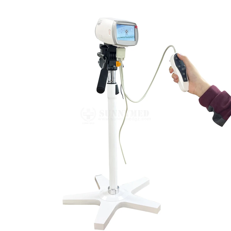 SY-F005HD-1 hot sale electronic video colposcope medical handheld HD colposcopy for gynecology