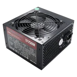 T.F.SKYWINDINTL 750W Computer Power Supply Gold power supply pc gamer 750 Watt 80 PSU