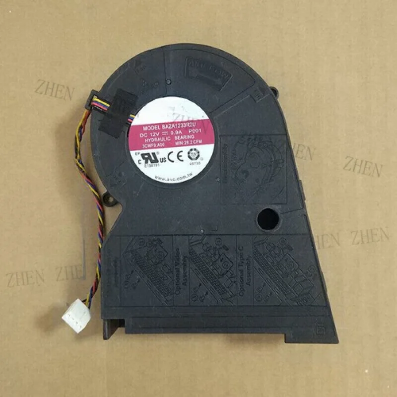 

Y For AVC BAZA1233R2U P001 3CWF9: A00 12V 0.9A All-in-one Cooling Fan