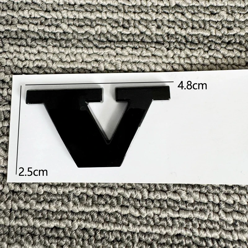 فولفو ثلاثية الأبعاد شعار ملصق سيارة جذع رسالة ديكور مائي لفولفو XC60 XC40 V60 V40 XC90 XC70 V50 S60 V70 S90 T6 V90 EX30 EM90