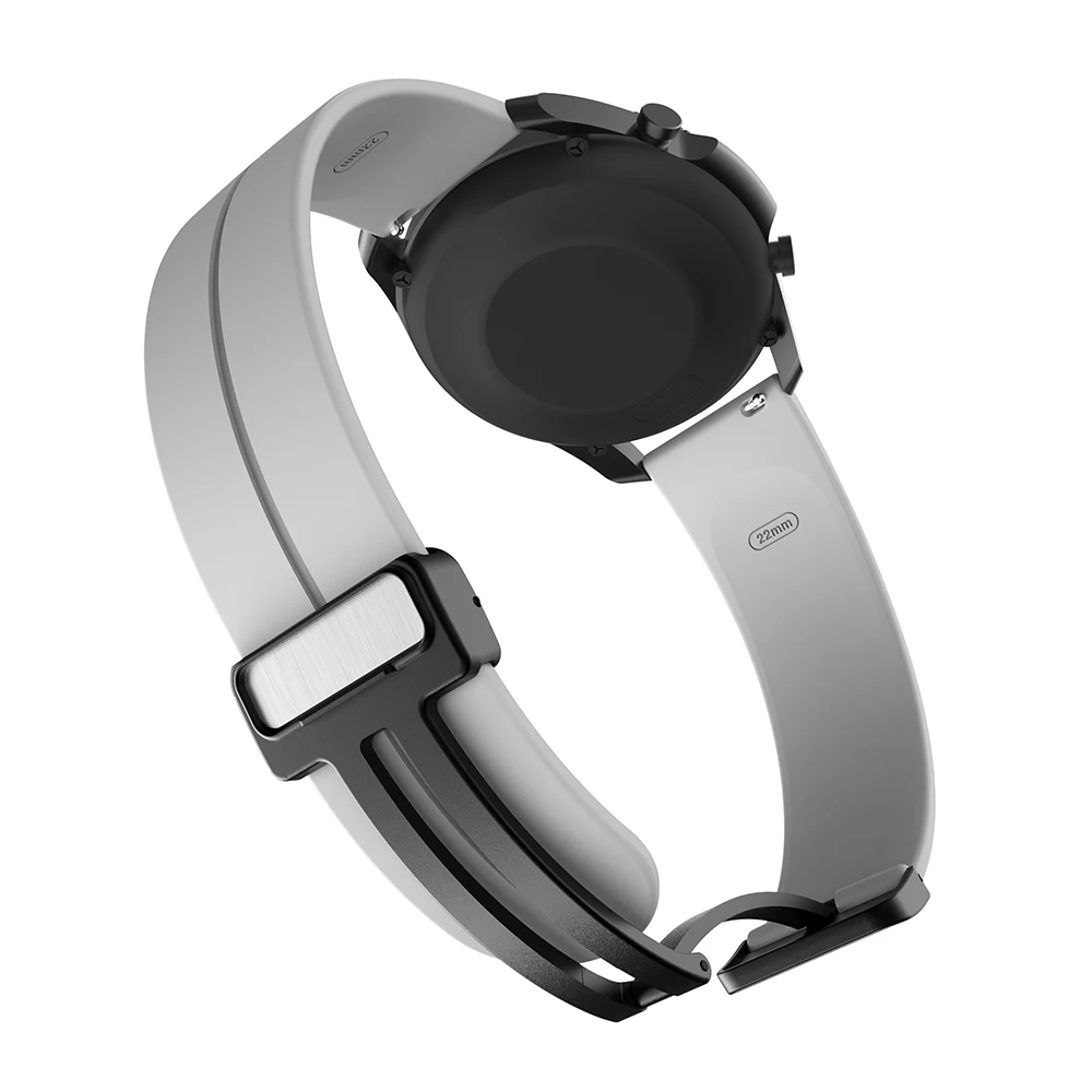 20mm 22mm Silicone Strap For Oneplus Watch Band Sport Band For Amazfit GTR 4/3/3pro/2 GTS 3/2 47mm 42mm Bracelet Armband Correa image 5