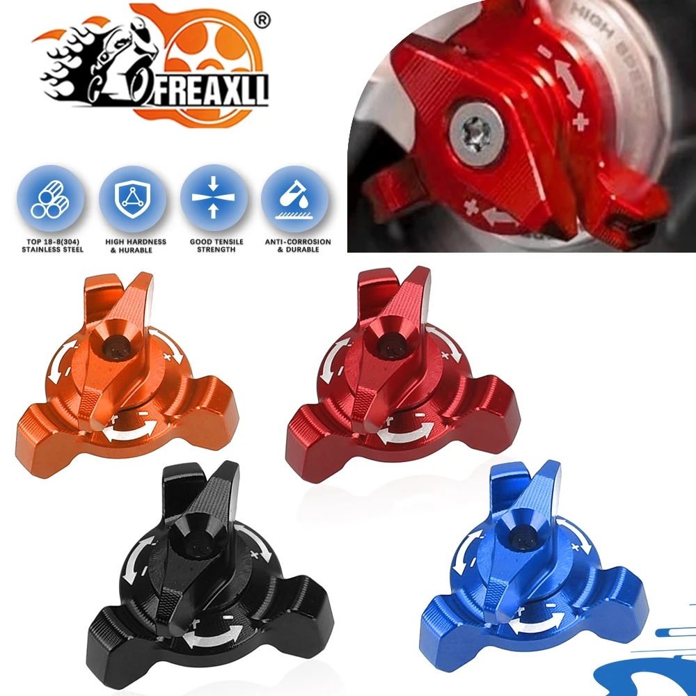 Für Husqvarna 125cc-501cc FE 250 350 450 501 125-450 FC FX TX TC 2022 2024 2025 Motor Hinterer Stoßdämpfer Einsteller Zubehör