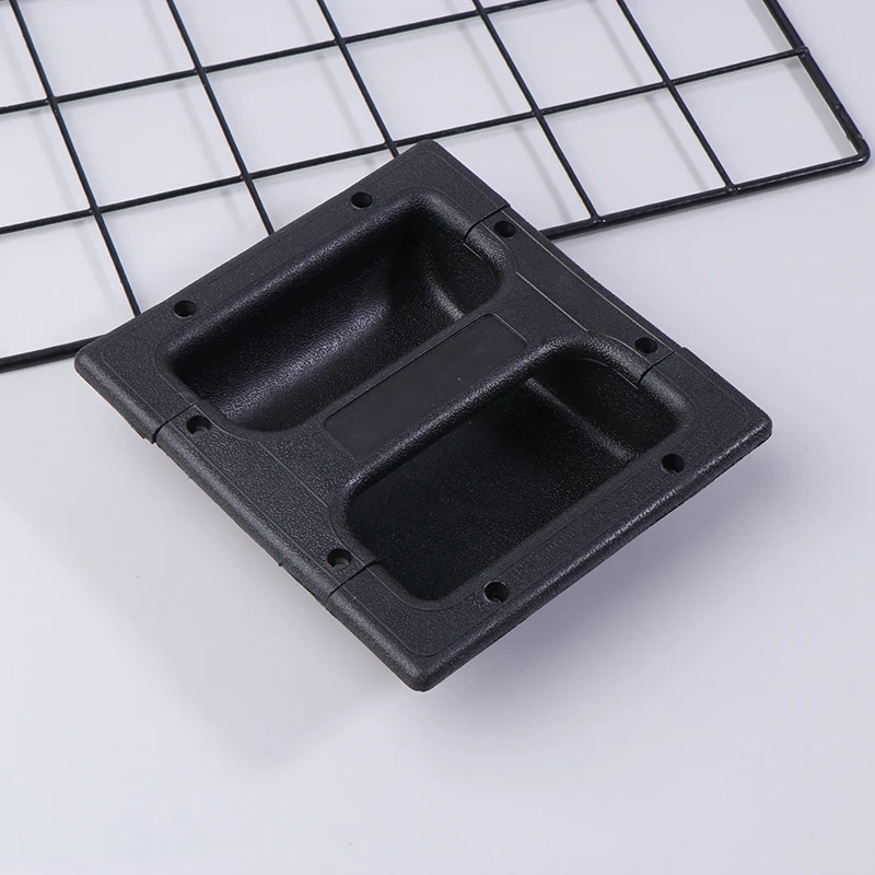 Altavoz de sonido de repuesto, mango empotrado para gabinete amplificador, mango de plástico, accesorios de Audio