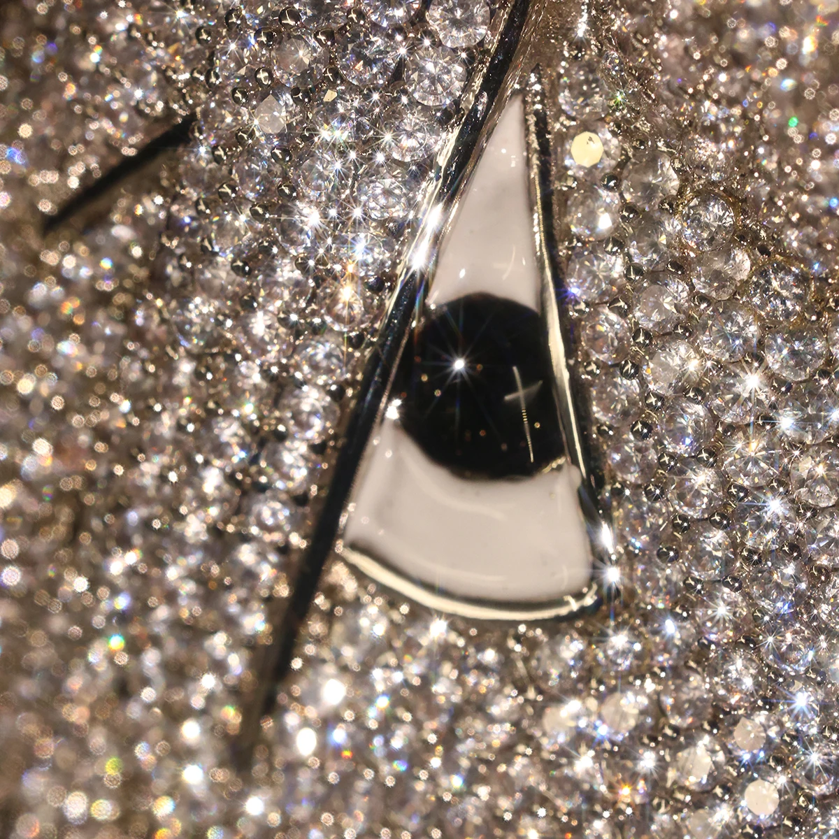 Crystal Bear Pendant Necklace — product information 7