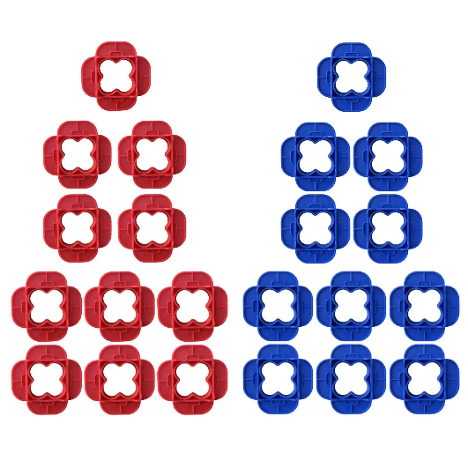 デッキスペーサーツール 5/32インチ、3/16インチ、1/4インチ、5/16インチ デッキボード広葉樹PVC用