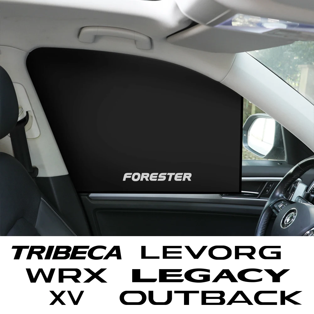 ستارة نافذة السيارة لسوبارو فورستر XV Outback Legacy WRX Tribeca Levorg BRZ Crosstrek Exiga Ascent Impreza اكسسوارات السيارات