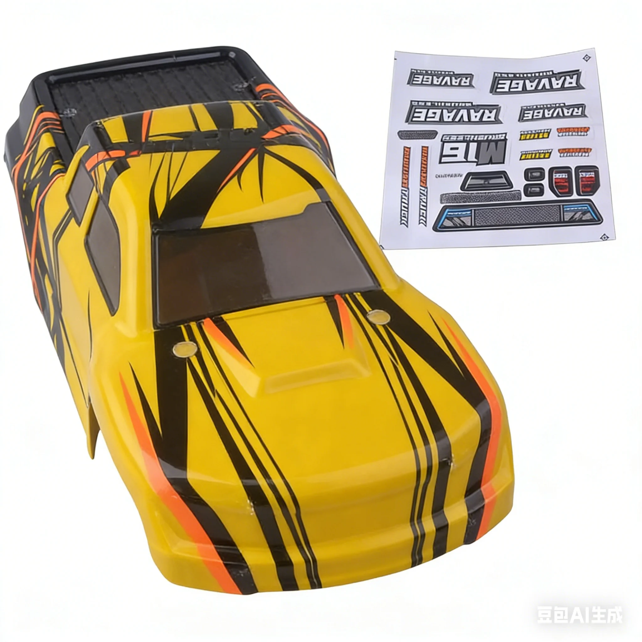 

HBX 16889A 1/16 RC Off-Road Monster Truck Body Shell Original Fit High Toughness Modification Replacement Upgrade Parts