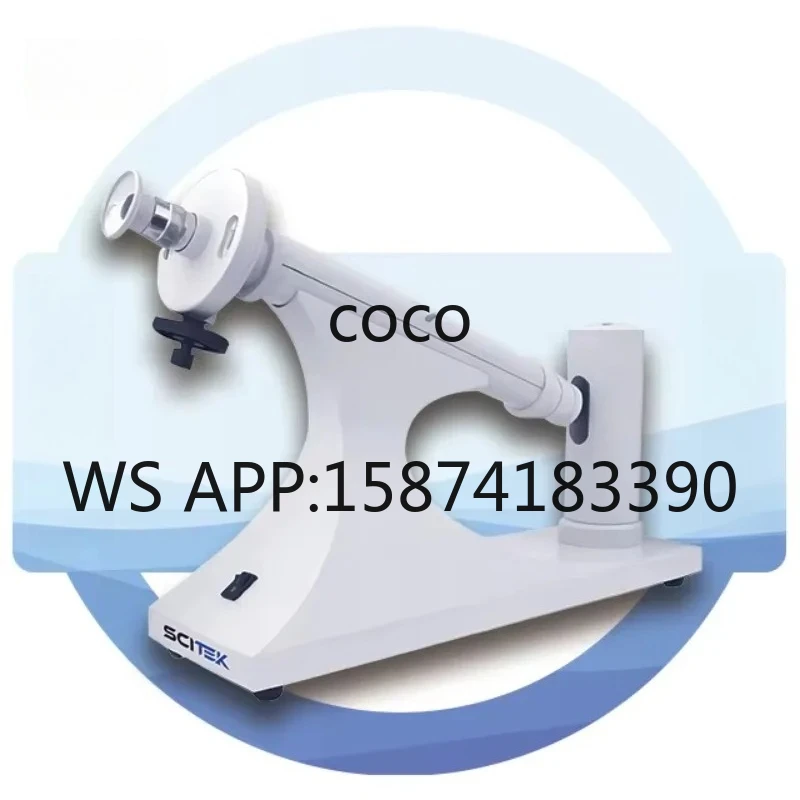 SCITEK Semi-automatic Polarimeter Optical Rotation Specific Rotation Concentration Sugar Content Meter Lab Analyzer