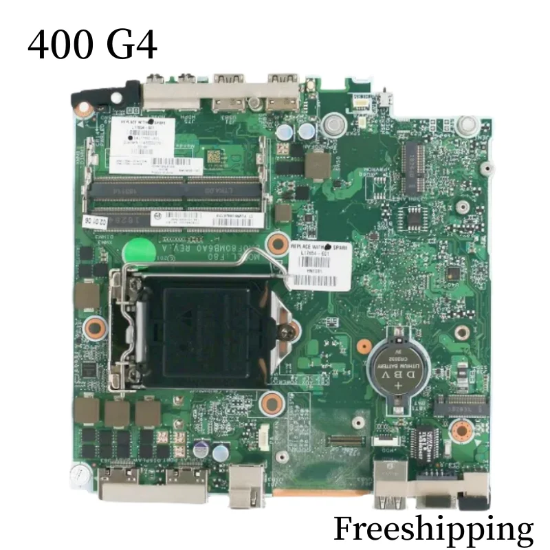 

L17654-001 For HP ProDesk 400 G4 DM Motherboard DA0F80MB6A0 L17662-601 L04566-001 Mainboard 100%Work