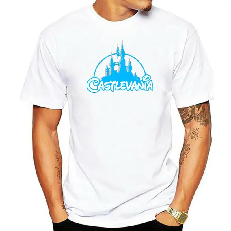 Castlevania T Shirt Castlevania T-Shirt 4xl Short Sleeves Tee Shirt 100 Cotton Fashion Fun Print Man Tshirt