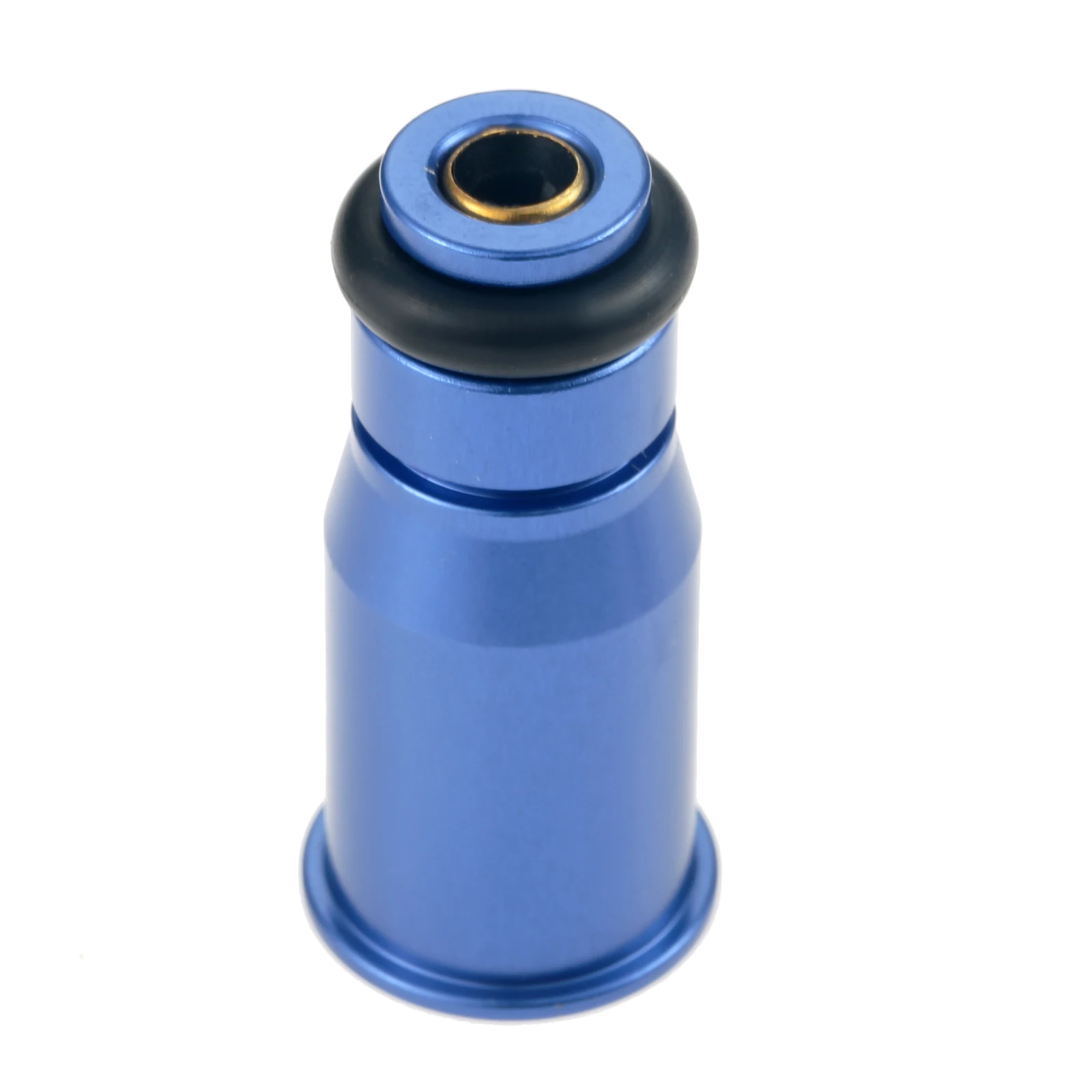 1PC Fuel Injector Top Hat Adapters 2200cc 210lb Adapter Hats with Filters Short NGI-2 14mm EV1 60mm Fuel Injector Connector Blue