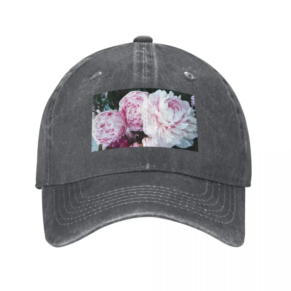 

Soft Petals Baseball Cap Dropshipping Icon derby hat custom Hat Trucker Hats For Men Women's