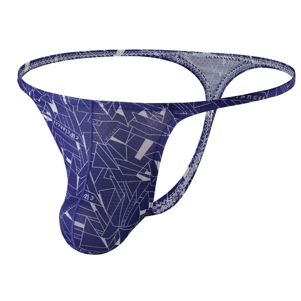 ملابس داخلية رفيعة مطبوعة للرجال لعام 2025 سراويل داخلية من Femboy Tangas ملابس داخلية على شكل حرف g ملابس داخلية صيفية منخفضة الارتفاع للرجال سراويل تحتية قابلة للتنفس #5