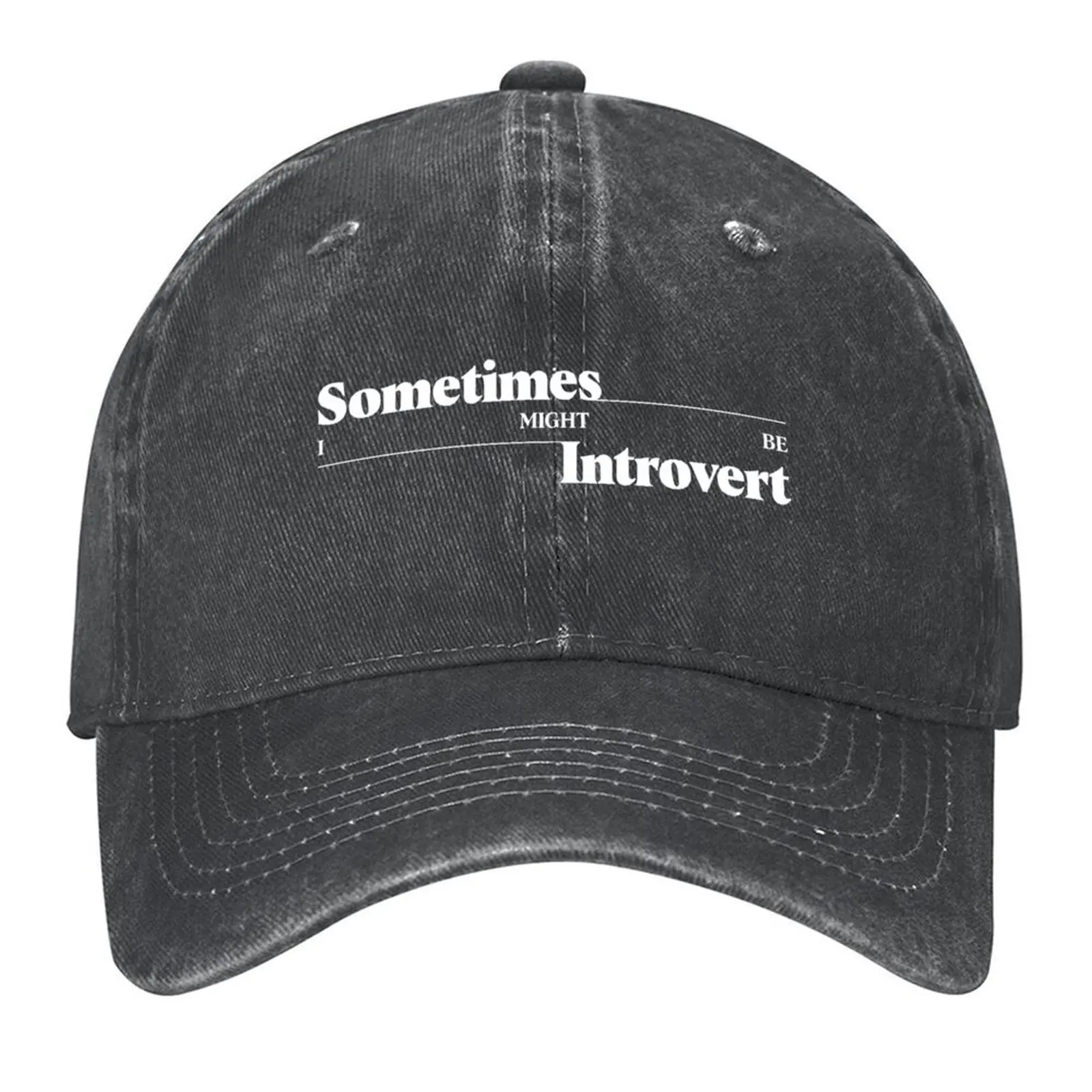 

SomeTimes I Might Be Introvert Baseball Cap tactical cap Bobble Hat Luxury Cap fishing caps man Girl Men's