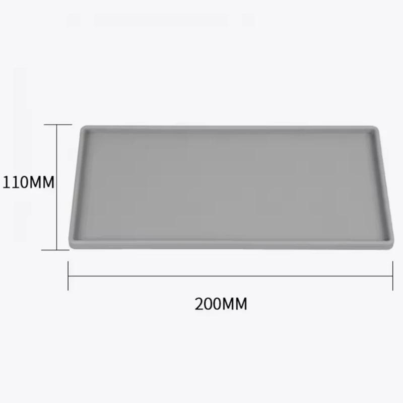 Silicone Cup Insulation Mat Place Mat Flexible Protective Soft Texture Insulated Cup Bowl Table Mat Kitchen Supplies