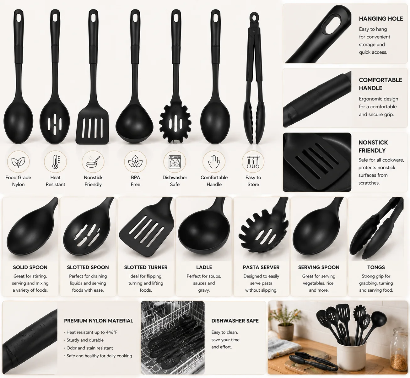 Multi‑size Non‑stick Pots And  - Kitchen Appliances Combo 评论和价格
