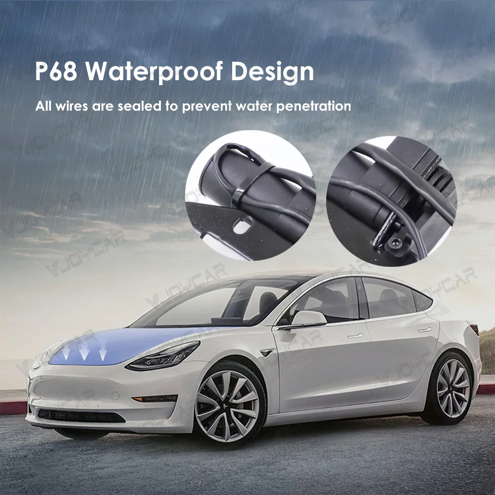 Front Trunk Electric Suction Lock for Tesla Frunk Soft Closing Model Y / 3 / X / S/ 3 Highland Automatic Frunk Auto Closer