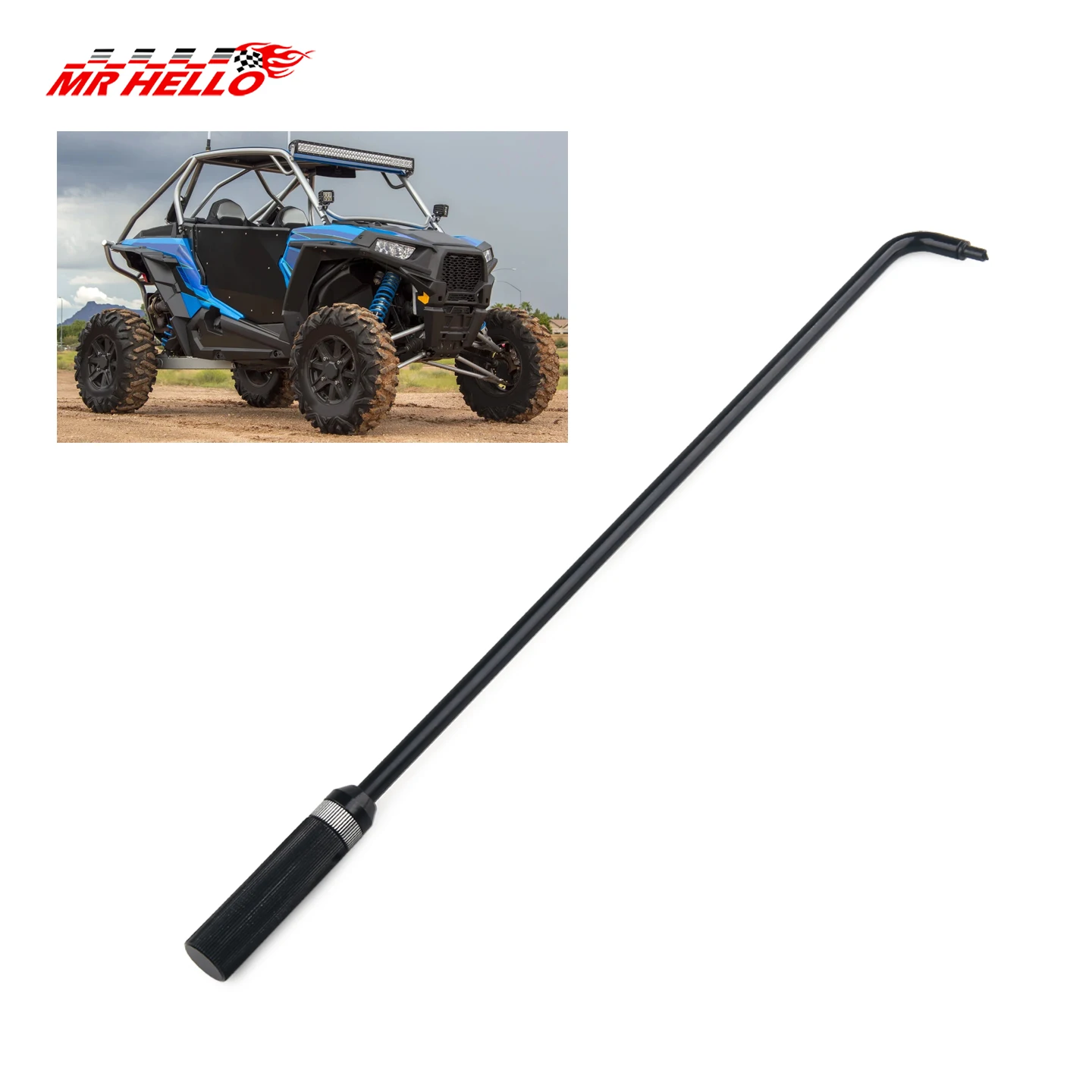 415mm Carburetor Pilot Screw Adjusting Tool 110° Angled Head Metal Universal for ATV UTV Snowmobile