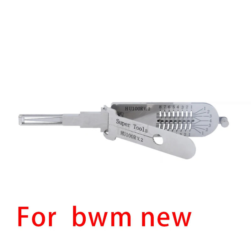 

Super Auto Tools HU100R for BWM New Decoder and Pick Similar As LISHI China Supplies ocksmith ock Pick