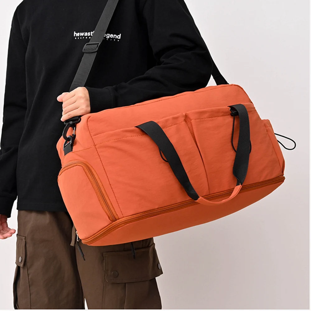 

SYZM Duffle Bag Travel Bag for Women Carry On Bag Personal Item Travel Bag Overnight Bag Weekend Travel Bag Weekender Bag