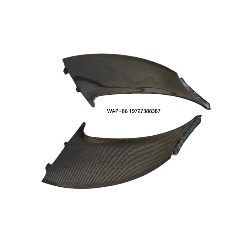 Upgraded All Carbon Fiber Side air Vent Body air Vent Decoration for Genuine MP4-12C