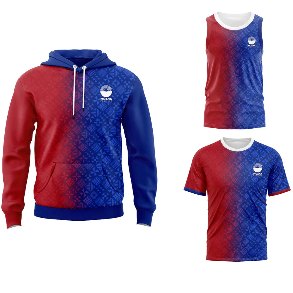 2026 2027 MOANA rugby jersey vest jacket Hoodie Training clothes Rugby Shirt Woman man children youth kids
