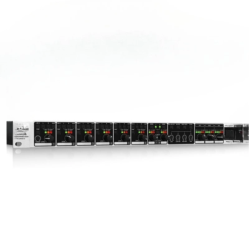 V2 8-input rack-mounted audio signal partition controller