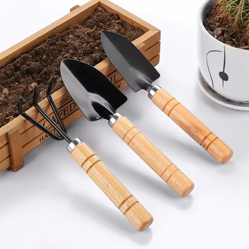 3Pcs Plant Garden Tools Set For Potted Plants Seedling Pruning Tweezers Scissors Flowers Potted Plant Garden Tools Weeding Tools