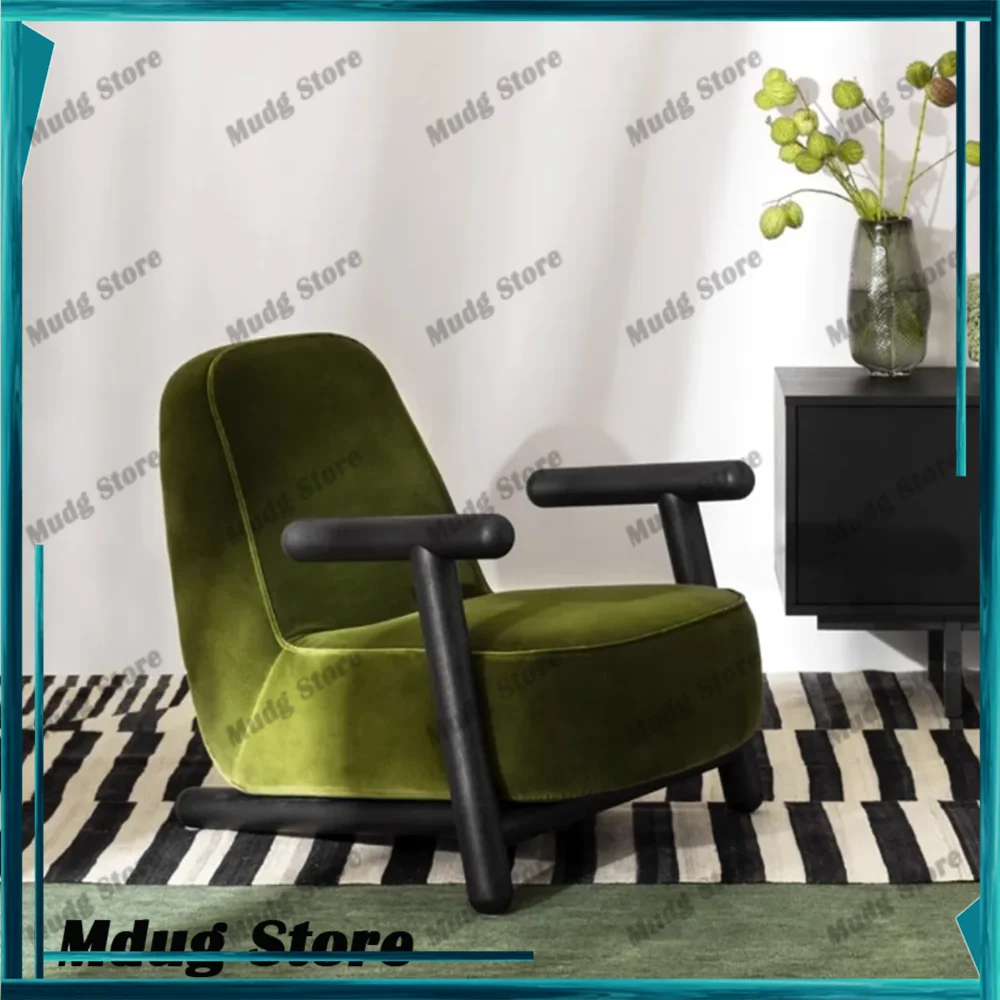 

Back Support Balcony Chairs Living Room Modern Design Ergonomic Chairs Comfortable Single Muebles Para El Hogar Rome Furniture