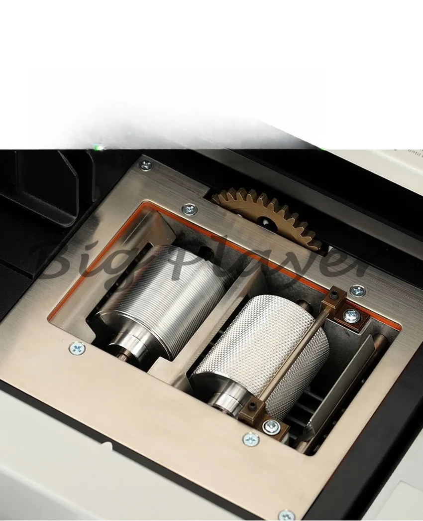 A4 Size 4cm Max Thickness Glue Binding Machine - 220V High Efficiency Tool for Photo Album and Book Binding