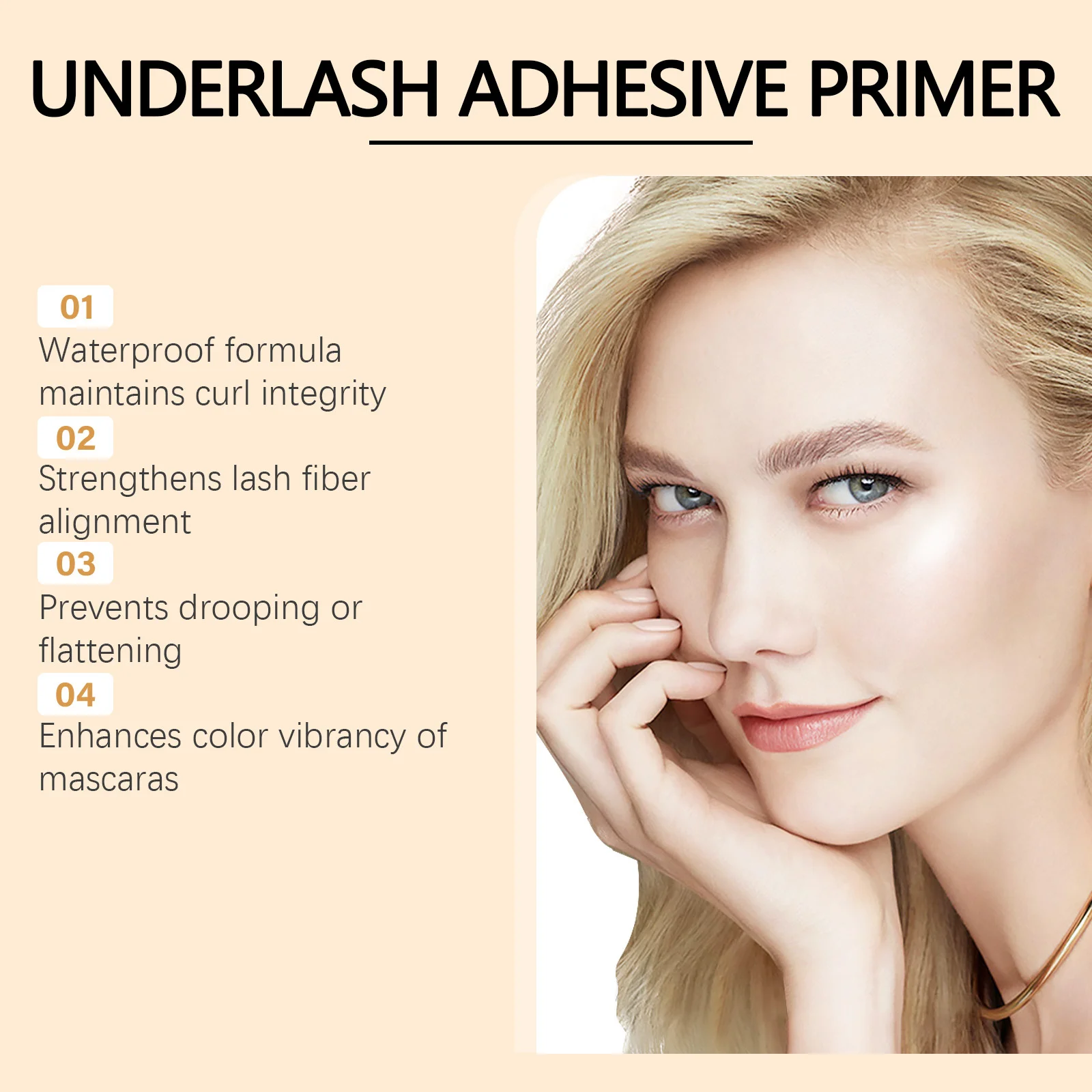 Rímel preto à prova d'água, volumizador, espessamento, alongamento, ondulação, extensão de cílios, longa duração, maquiagem cosmética para os olhos