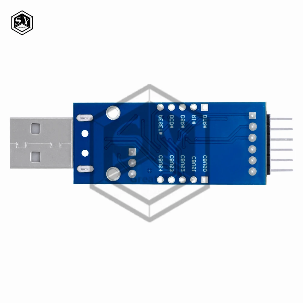 FT232 وحدة المنفذ التسلسلي للعزل الكهروضوئي USB 3.3 فولت 5.5 فولت إلى محول TTL عزل FT232RL FTDI لاردوينو