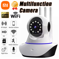 Xiaomi WiFi Camera 1080P HD Night Vision Baby Pet Safety Monitor 360Degree Rotation Auto Tracking Smart Home Security Protection