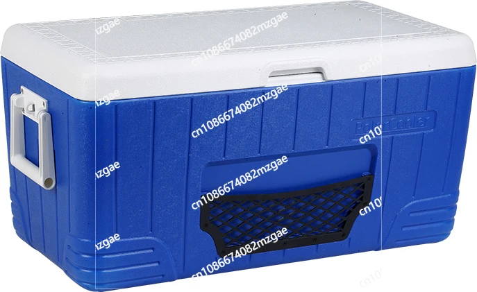 2024 80L Portable Wheeled Lunch Food Ice Chest Cooler Box