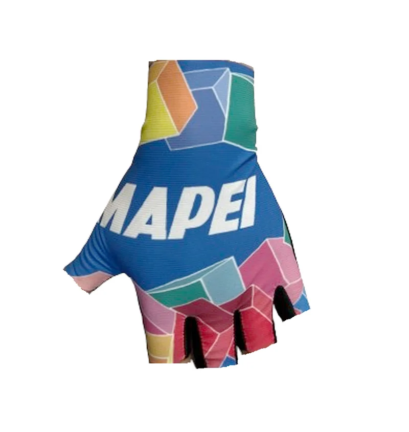 MAPEIful TEAM Summer Cycling HALFFINGER FULL Fleece Finger Gloves Size M-XL