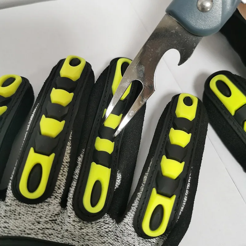 Mechanix Snijvast Veiligheidshandschoenen Mannen Industriële Handschoenen Constructie Impact Handschoenen
