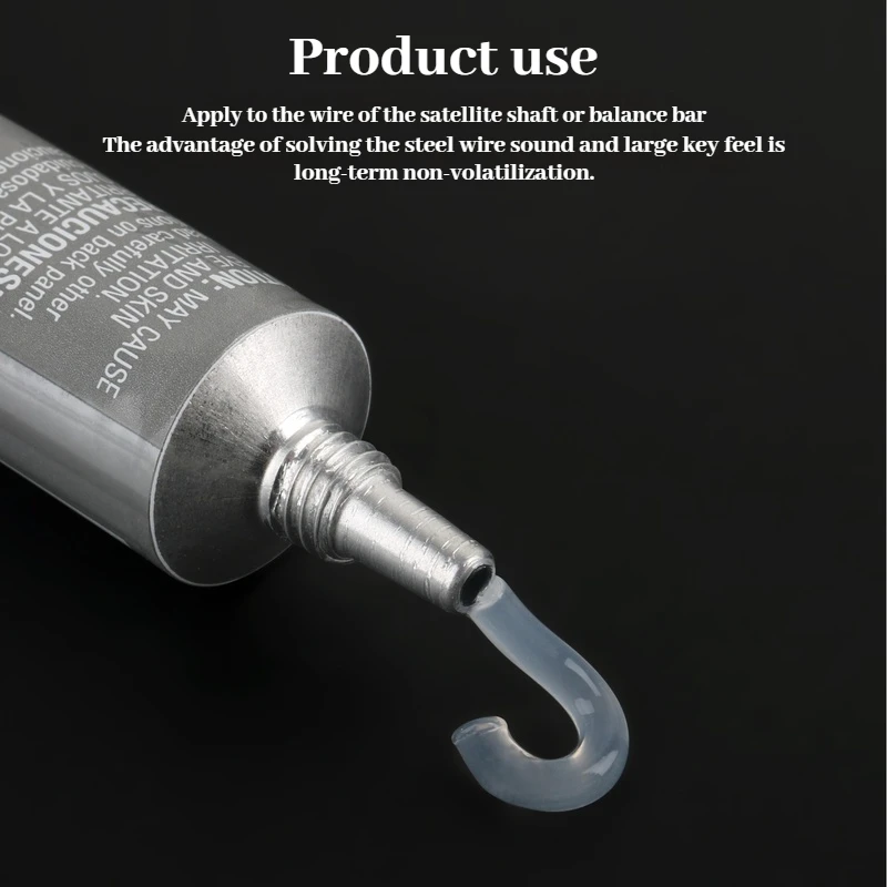 Permatex Sun Taiyang 22058 81150 لوحة المفاتيح الميكانيكية لتقوم بها بنفسك عمود الأقمار الصناعية العزل زيت تشحيم عدة الأصلي المستوردة #4