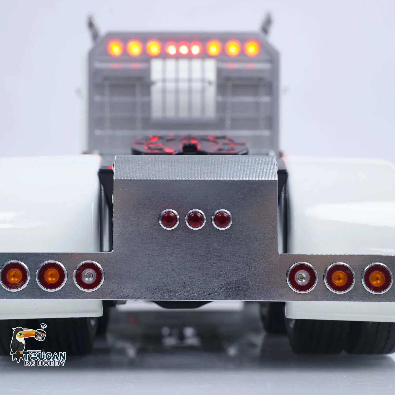 8X4 TOUCAN TAMIYA 1/14 RC Tractor Truck 56344 Grand Hauler Mid Lift Axle Chassis Suspension ST8 Radio Remote Control RC Vehicle