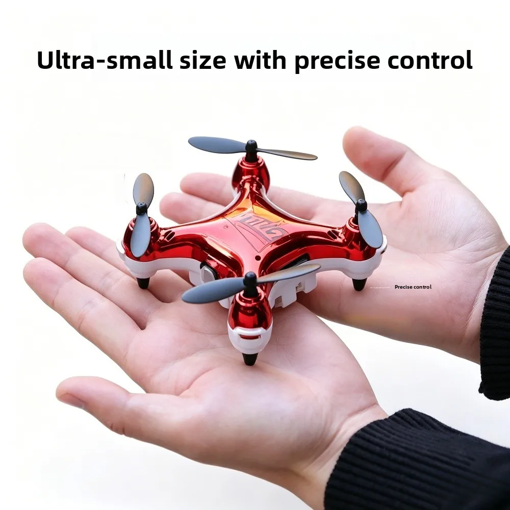 Mini Drone for Kids, Remote Control Aircraft with Altitude Hold, Small Portable Quadcopter Toy for Beginners Gift