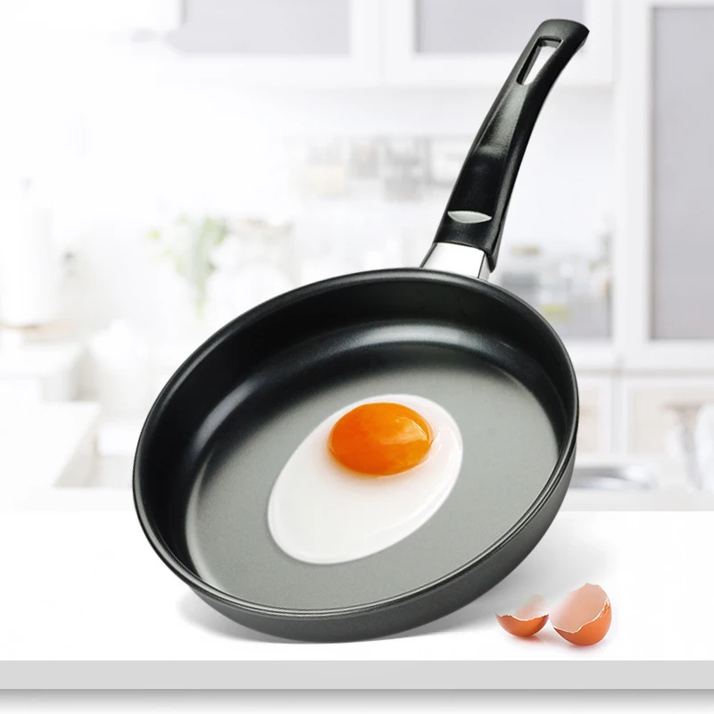 Mini Non Stick Frying Pan, Used For Breakfast Steak, Fried Egg Frying Pan, Commonly Used For Induction Cookers And Gas Stoves