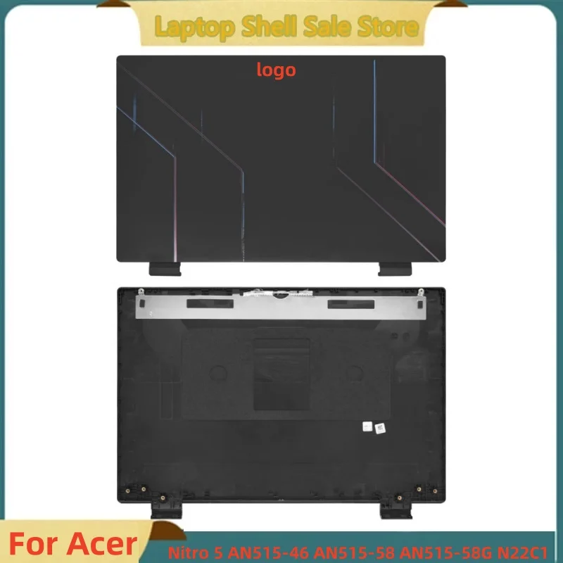 New For Acer Nitro 5 AN515-46 AN515-58 AN515-58G N22C1 LCD Back Cover Top Case A Shell AP3SY000201