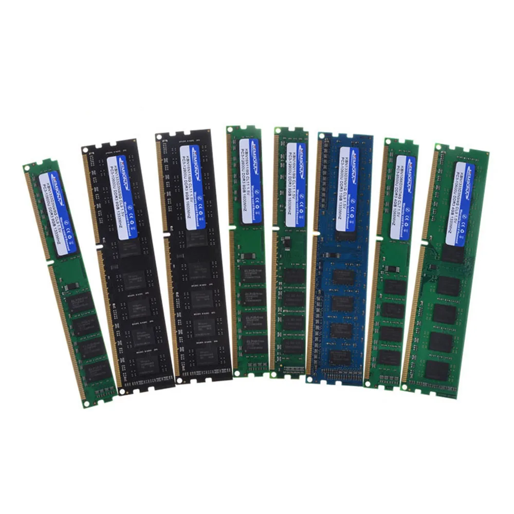 KEMBONA New Sealed DDR3 1866mhz/1600mhz/1333mhz/1066mhz 8G/4GB/2GB Desktop RAM Heat Sink Memory/Lifetime Warranty