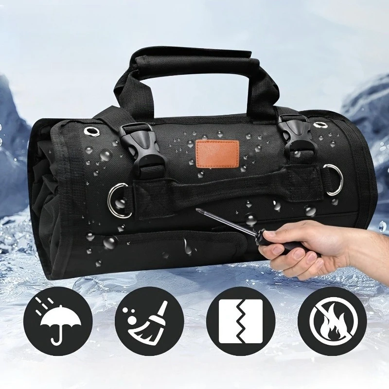 Hardware Tool Kit Organizer Bag Portable Storage Multifunctional Protection Tools Durable and Sturdy Electrician's Tool Bag