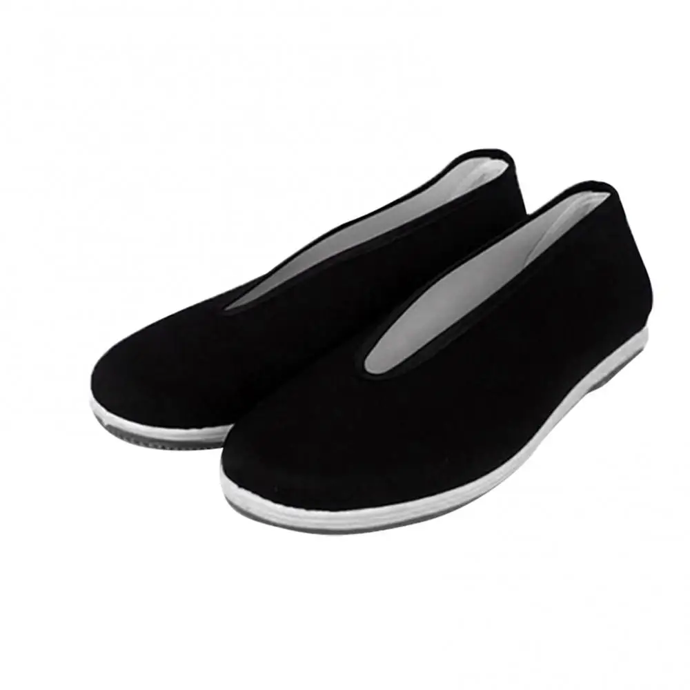 

Men's Traditional Chinese Kung Fu Cotton Cloth Tai-chi Old Beijing Casual Shoes