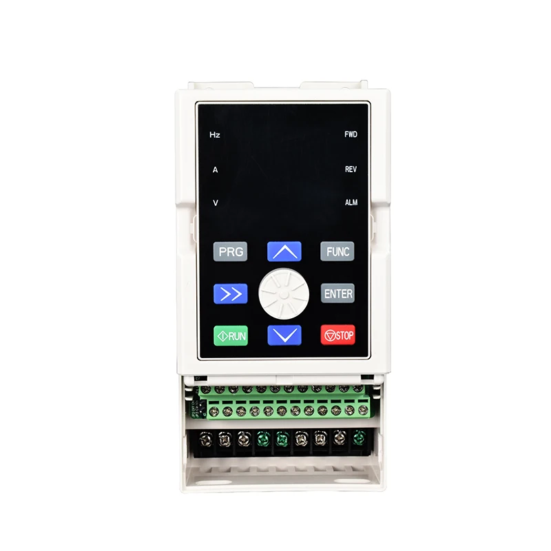 Solar VFD Inverter DC200-400V to 3PH 0-260V 0.4/0.75/1.5/2.2KW for Motor Speed Control Solar Water Pump Controller Converter